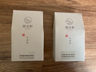 두류헌 샴푸바+컨디셔닝 린스바 머리가꿈세트 — 4.5점을 준 리뷰어가 2022년 5월 올린 사용 사진