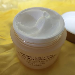 Dr.느루벗 느루벗 링클 솔루션 콘센트레이트 스네일 탄력 달팽이 크림 80g — 5점을 준 리뷰어가 2021년 3월 올린 사용 사진