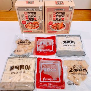 추억의 국민학교 떡볶이 국떡 뉴트로 5종 — 5점을 준 리뷰어가 2021년 7월 올린 사용 사진