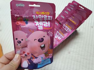 [팔도] 잔망루피젤리 믹스베리맛 42g 8개 — 5점을 준 리뷰어가 2022년 2월 올린 사용 사진