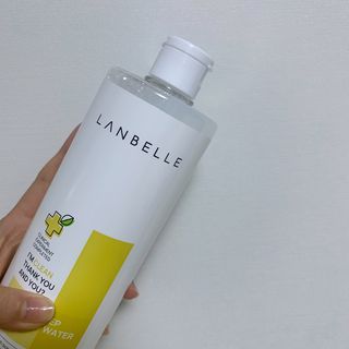 랑벨 내츄럴 딥 클렌징 워터 500ml — 5점을 준 리뷰어가 2022년 6월 올린 사용 사진