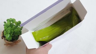 [레제르] 아로마 수액패치 발패치 30매입 -라벤더향/유칼립투스향/대나무향 — 4.5점을 준 리뷰어가 2022년 3월 올린 사용 사진