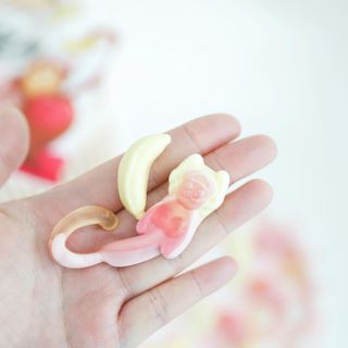 폭신 쫄깃 식감 로맨스, 몽키나나 젤리 8봉지 — 5점을 준 리뷰어가 2021년 3월 올린 사용 사진