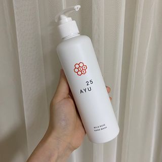 AYU25[아유트웬티파이브]피부 진정, 보습 와일즈 로즈 핸드워시 — 5점을 준 리뷰어가 2021년 5월 올린 사용 사진