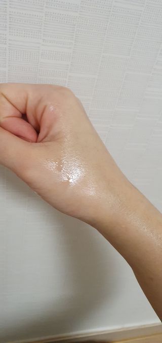 브에노 파리퀸 윌 페이스 오일 — 5점을 준 리뷰어가 2021년 9월 올린 사용 사진