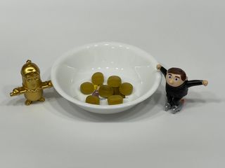 브이푸드 야쿠르트 구미젤리 — 5점을 준 리뷰어가 2021년 4월 올린 사용 사진