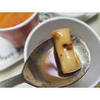 유비쿡 컵떡볶이 매운컵떡볶이2개/ 짜장컵떡볶이 2개  총 4개세트 — 5점을 준 리뷰어가 2021년 3월 올린 사용 사진
