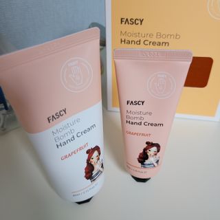 파시 FASCY 高保湿ハンドクリーム40ml+80ml セット — 5점을 준 리뷰어가 2021년 7월 올린 사용 사진