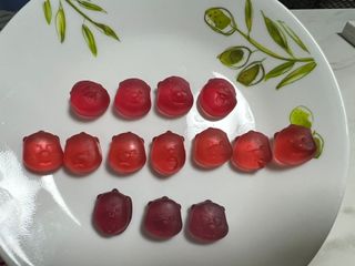 [팔도] 잔망루피젤리 믹스베리맛 42g 8개 — 5점을 준 리뷰어가 2022년 1월 올린 사용 사진