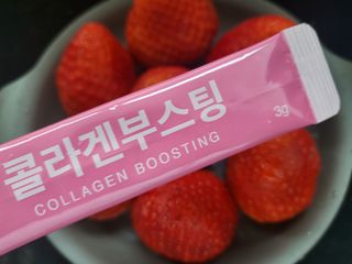 늘20s 콜라겐 부스팅_COLLAGEN BOOSTING — 4점을 준 리뷰어가 2023년 2월 올린 사용 사진