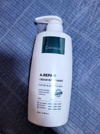 셀라피 에이리페어 크림 바디 워시 2세대 500ml — 5점을 준 리뷰어가 2021년 1월 올린 사용 사진
