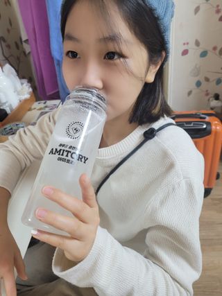 주식회사 씨크릿비에프랩 마시는 아미노산 아미토리 열대과일맛 14포 [1포, 5g / 보틀증정] — 5점을 준 리뷰어가 2023년 2월 올린 사용 사진