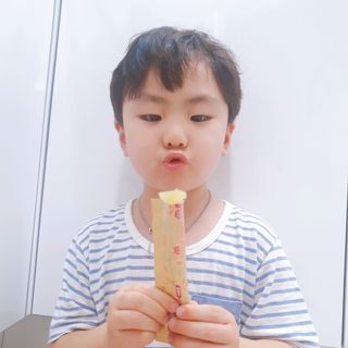 다나음 셀렌에 빠진 아연면역젤리 열대과일맛+사과맛 — 4점을 준 리뷰어가 2021년 4월 올린 사용 사진