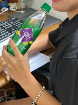 몽베스트 Montbest with Sparkling water Lemon OR Lime 20병(랜덤) — 5점을 준 리뷰어가 2022년 7월 올린 사용 사진