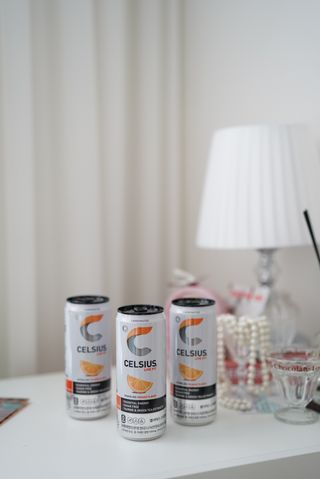 셀시어스 오리지널 325ml 에너지 비타민 피트니스 드링크(24can) 다이어트 음료 — 5점을 준 리뷰어가 2022년 5월 올린 사용 사진
