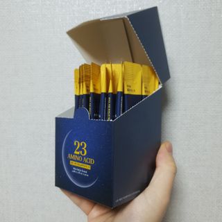 리더스코스메틱 리더스 프로 하이드라 아미노 슬리핑 마스크 — 5점을 준 리뷰어가 2021년 1월 올린 사용 사진