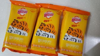 광동생활건강 프리 [광동] VB와 VC를 함유한 멀티 비타민 비타 500 데일리 스틱 180포 — 5점을 준 리뷰어가 2022년 5월 올린 사용 사진