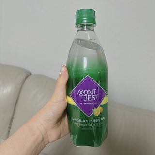 몽베스트 Montbest with Sparkling water Lemon OR Lime 20병(랜덤) — 5점을 준 리뷰어가 2022년 11월 올린 사용 사진