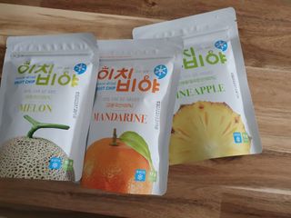 동결건조 과일칩 이치비야 4종 set — 4점을 준 리뷰어가 2021년 9월 올린 사용 사진