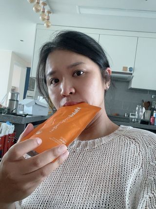 JEJUFEEL 리얼바디클렌즈 — 5점을 준 리뷰어가 2022년 8월 올린 사용 사진