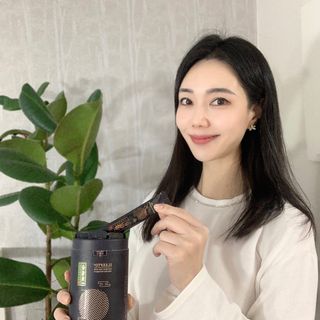 프리마인 자체 기업부설 연구소에서 찾아낸 건강한 수면의 비밀.  슬립토 플러스 30포 — 5점을 준 리뷰어가 2023년 1월 올린 사용 사진