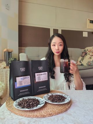 500g  / 갓 볶은 신선한 스페셜티 원두 커피! 커피킹 — 5점을 준 리뷰어가 2023년 9월 올린 사용 사진