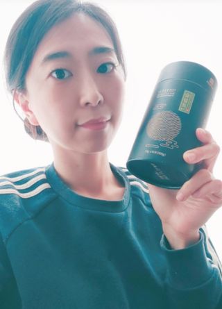 프리마인 자체 기업부설 연구소에서 찾아낸 건강한 수면의 비밀.  슬립토 플러스 30포 — 4점을 준 리뷰어가 2022년 2월 올린 사용 사진