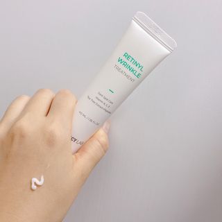 파시랩 레티닐 링클 트리트먼트 — 5점을 준 리뷰어가 2021년 7월 올린 사용 사진
