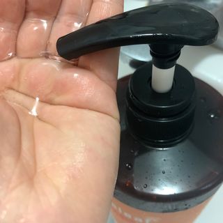 달리프 진저 베러 퍼퓸 탈모 완화 샴푸 1000ml 향 3종 — 5점을 준 리뷰어가 2021년 2월 올린 사용 사진