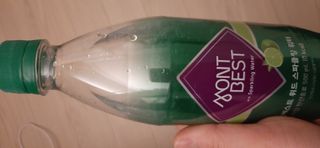 몽베스트 Montbest with Sparkling water Lime20병 — 5점을 준 리뷰어가 2023년 1월 올린 사용 사진