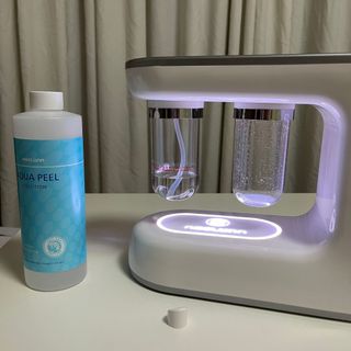 [아벨루나] 모공고민 싹 빨아들이는 홈 뷰티 디바이스 아쿠아필링기 아벨루나 M-200 — 5점을 준 리뷰어가 2021년 6월 올린 사용 사진