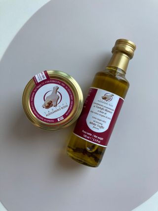 [딜리셔스코드] 타르투피 알레산드로 로시 트러플 소금 100g +트러플 오일 100ml set — 5점을 준 리뷰어가 2022년 6월 올린 사용 사진