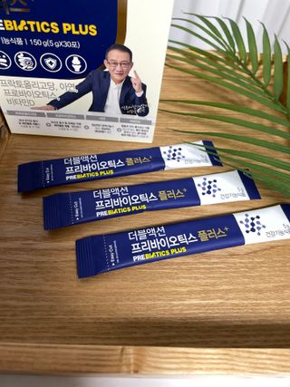 메이준뉴트리 더블액션 프리바이오틱스 플러스+ — 4.5점을 준 리뷰어가 2021년 7월 올린 사용 사진