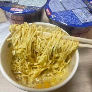 NISSIN 닛신 컵누들  4종 - 씨푸드오리지날, 씨푸드 스파이시, 씨푸드 커리, 씨푸드 XO소스 — 5점을 준 리뷰어가 2023년 1월 올린 사용 사진