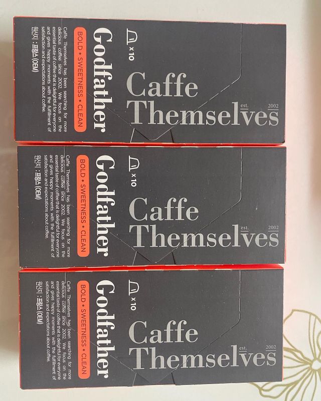 [카페뎀셀브즈] 캡슐커피 한달체험무료 호환캡슐 30개 0원 리뷰 사진