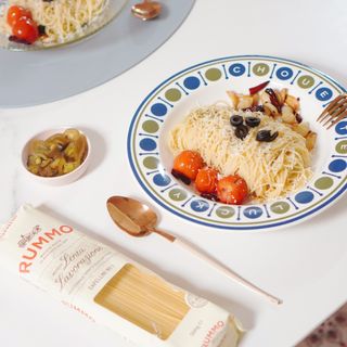 [Rummo]이탈리안 프리미엄 파스타 룸모 파스타 8종+리미티드 에디션 룸모 에이프런 — 5점을 준 리뷰어가 2021년 10월 올린 사용 사진