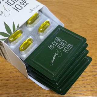 먹어도좋아 퓨어대마종자유 — 4.5점을 준 리뷰어가 2021년 11월 올린 사용 사진