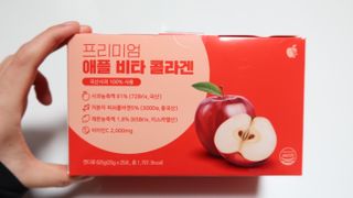소담스퀘어 상암 [애플트리] 프리미엄 애플 비타 콜라겐 — 5점을 준 리뷰어가 2022년 12월 올린 사용 사진