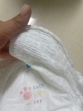 쿠잉 에어드라이  풀커버 팬티기저귀 (L/XL/XXL/XXXL) 1팩 — 5점을 준 리뷰어가 2023년 3월 올린 사용 사진