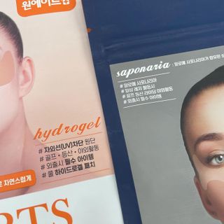 원에이드 알로에사포나리아 투명 골프패치 & 원에이드 하이드로겔 스포츠패치 — 5점을 준 리뷰어가 2022년 8월 올린 사용 사진