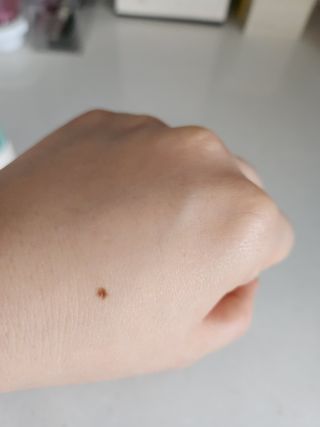 [후르디아] 올리브영 저자극 비건바디로션 — 5점을 준 리뷰어가 2023년 2월 올린 사용 사진