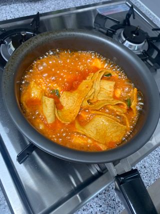 응큼떡볶이 — 4점을 준 리뷰어가 2021년 3월 올린 사용 사진