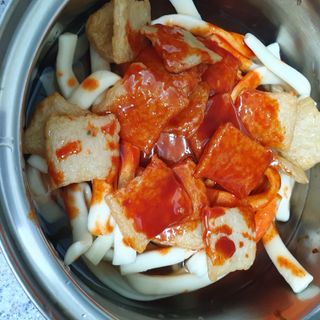 추억의 국민학교 떡볶이 국떡 뉴트로 5종 — 5점을 준 리뷰어가 2021년 7월 올린 사용 사진