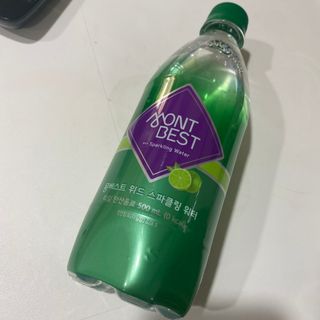 몽베스트 Montbest with Sparkling water Lime20병 — 5점을 준 리뷰어가 2021년 10월 올린 사용 사진