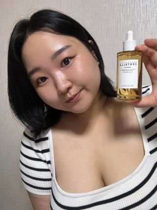 [스킨1004] 마다가스카르 센텔라 앰플 100ml — 5점을 준 리뷰어가 2024년 6월 올린 사용 사진