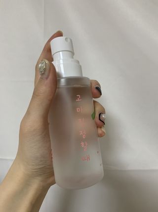 [시카앰플] 묘오한 고마진정할때 진정 스프레이 앰플 150ml — 4.5점을 준 리뷰어가 2021년 3월 올린 사용 사진