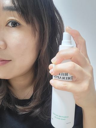 나노힐 프로테인 헤어 힐러 200ml — 5점을 준 리뷰어가 2023년 7월 올린 사용 사진