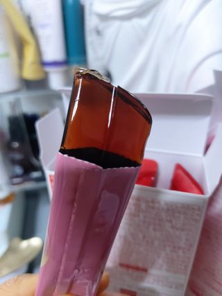 인디닥터 면역 생생 핑크 이뮨 젤리 + 타이탄 BCAA 프로틴 젤리스틱 — 5점을 준 리뷰어가 2022년 4월 올린 사용 사진