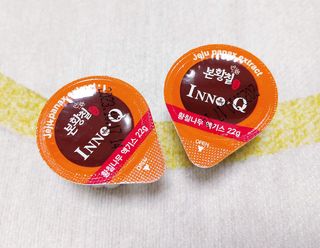 잠안올때 먹는 굿나잇 본황칠 이노큐 — 5점을 준 리뷰어가 2022년 7월 올린 사용 사진