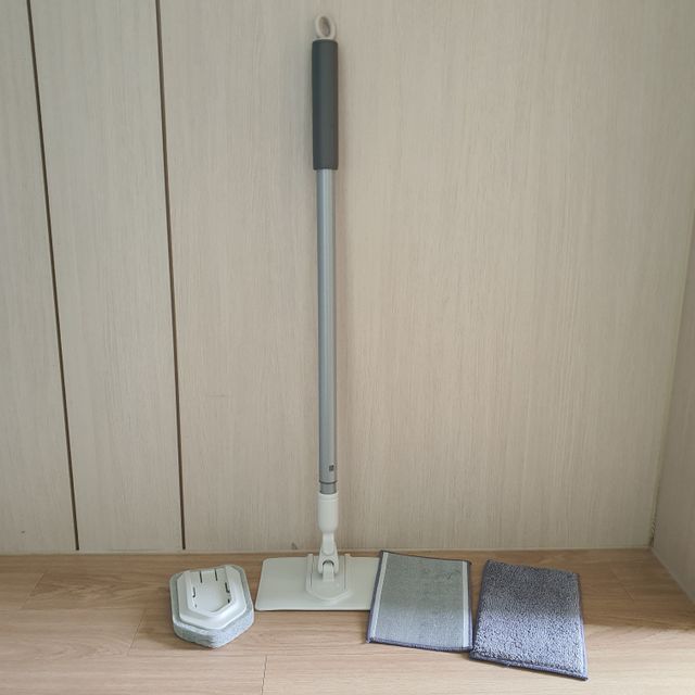 클린위즈 물티슈 밀대걸레 리뷰 사진